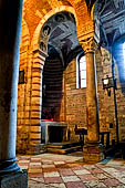 Verona, Cattedrale di San Zeno, la cripta. 
